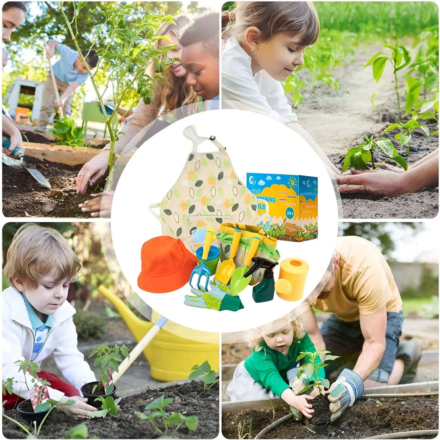 Digging Gang - Child-Safe Mini Gardening Set