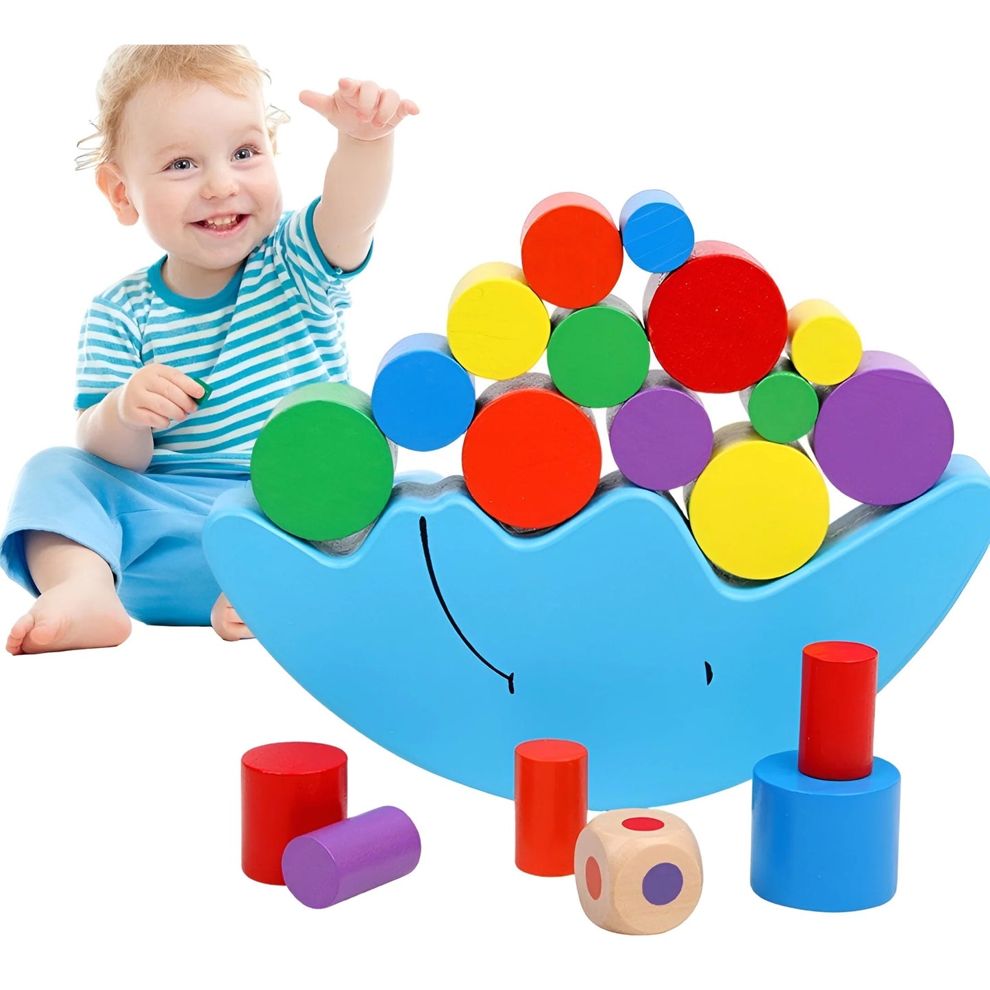 Colorful Stacking Toy