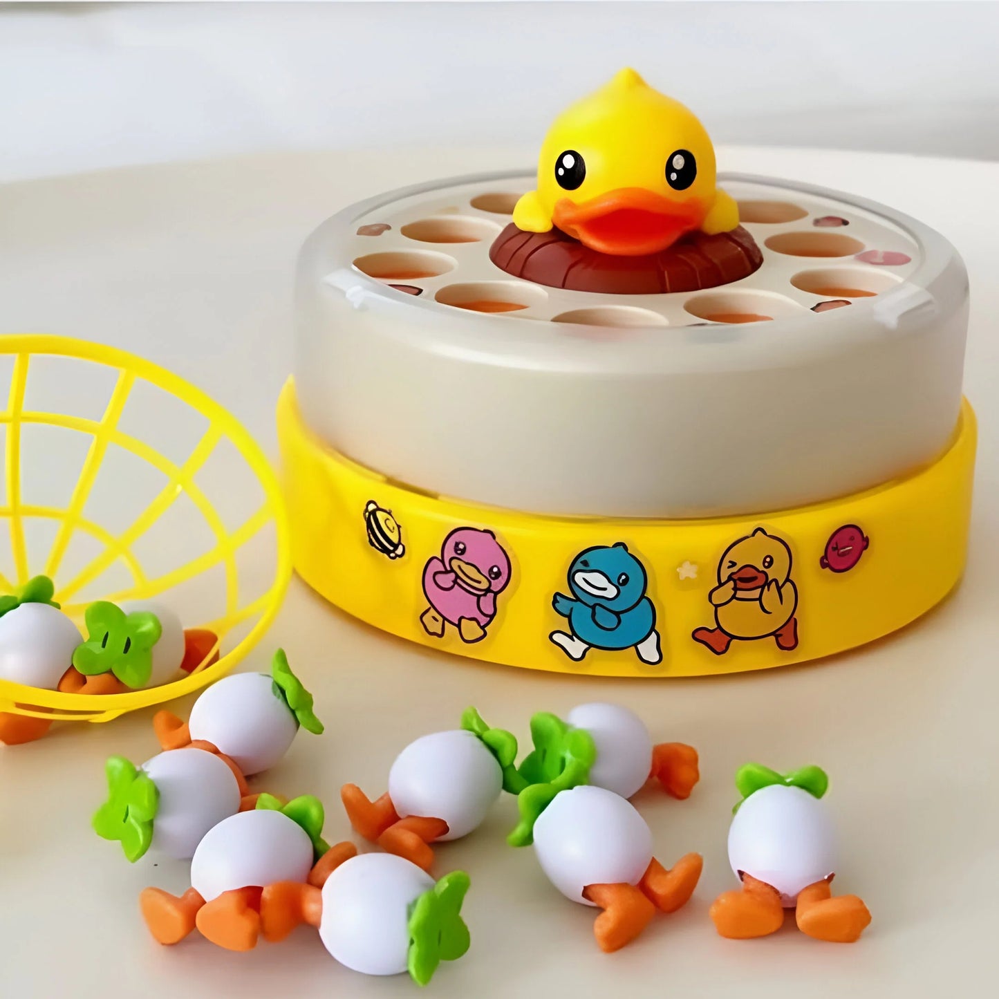 DuckyCatch – Funny duck adventure catching game