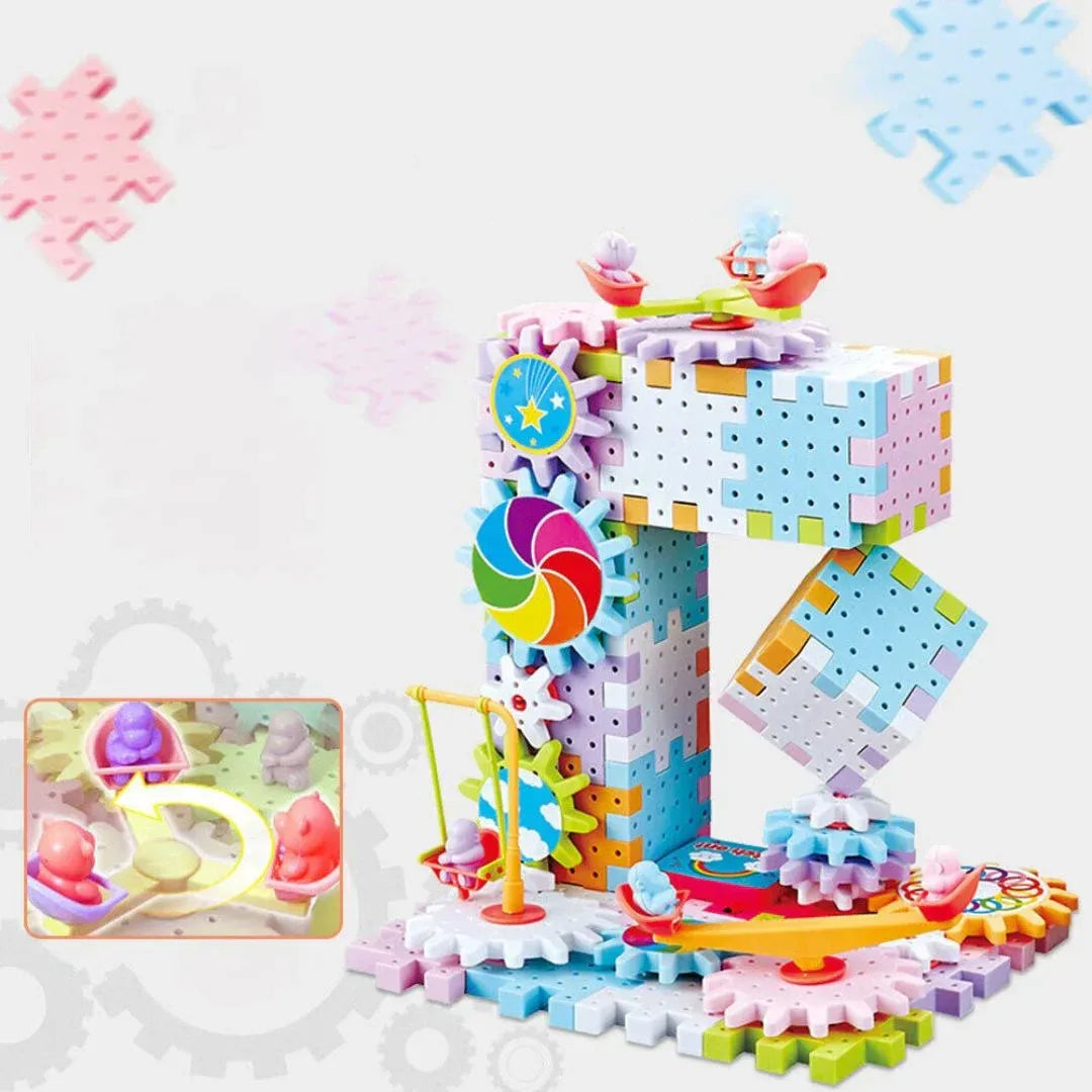 Magical Children's Building Block Set