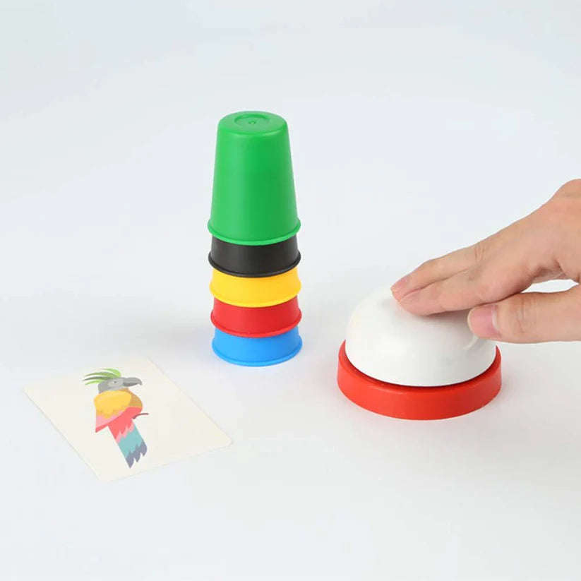 Stacking Reaction Game