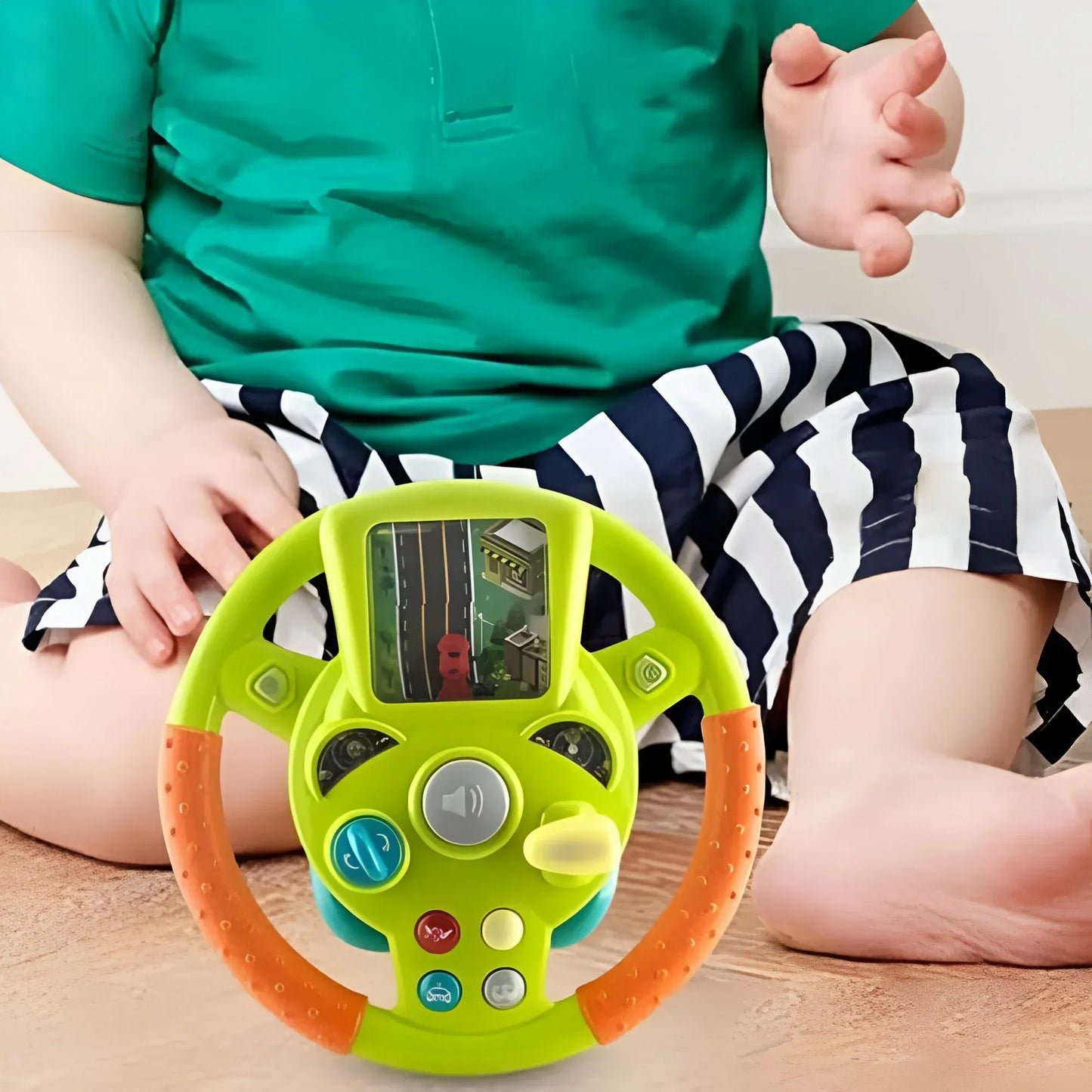 Interactive Toy Steering Wheel