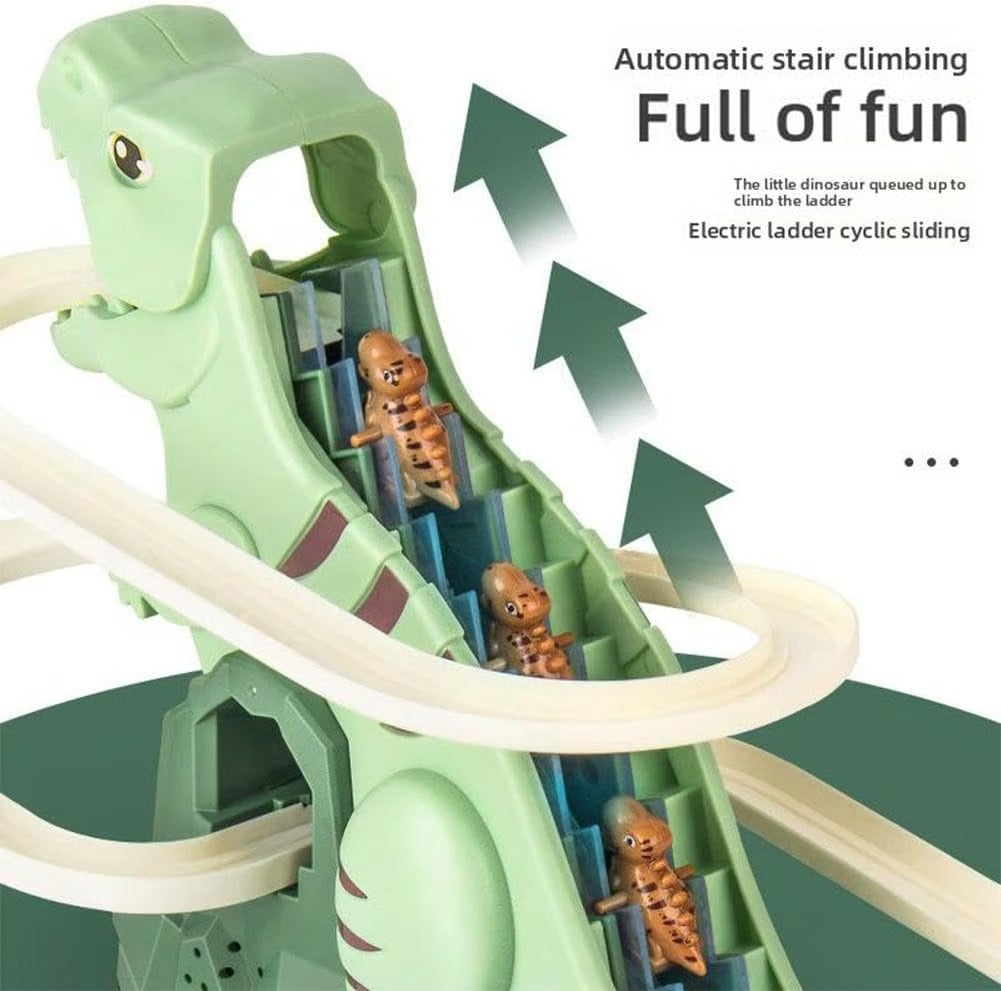 JurassicSlide - Dinosaur Sliding & Music Toy