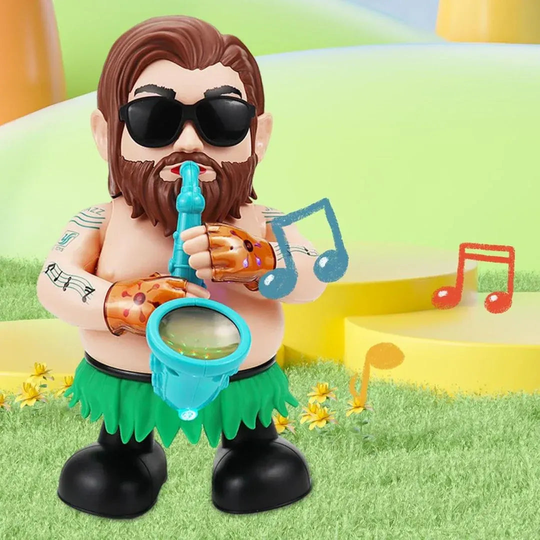 DancingDoll – Musical dancing doll with light and sound