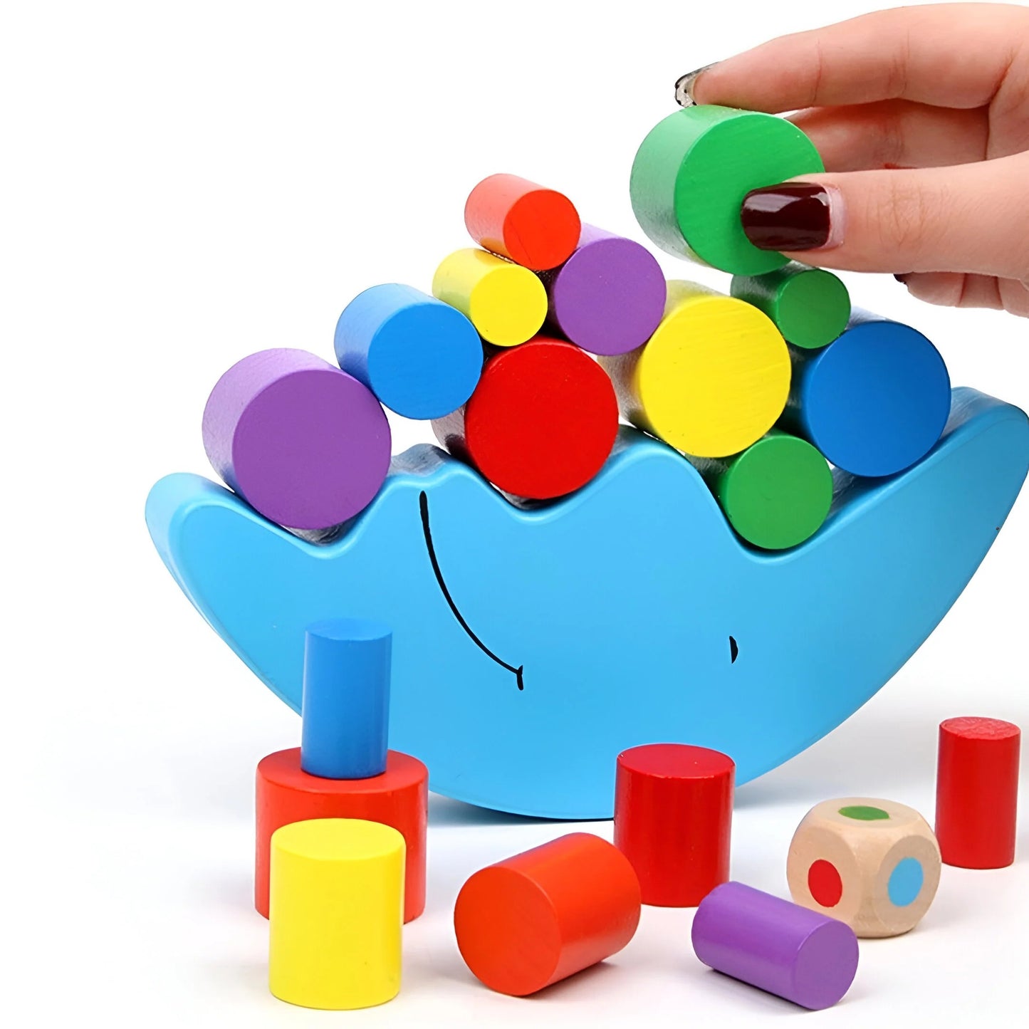 Colorful Stacking Toy