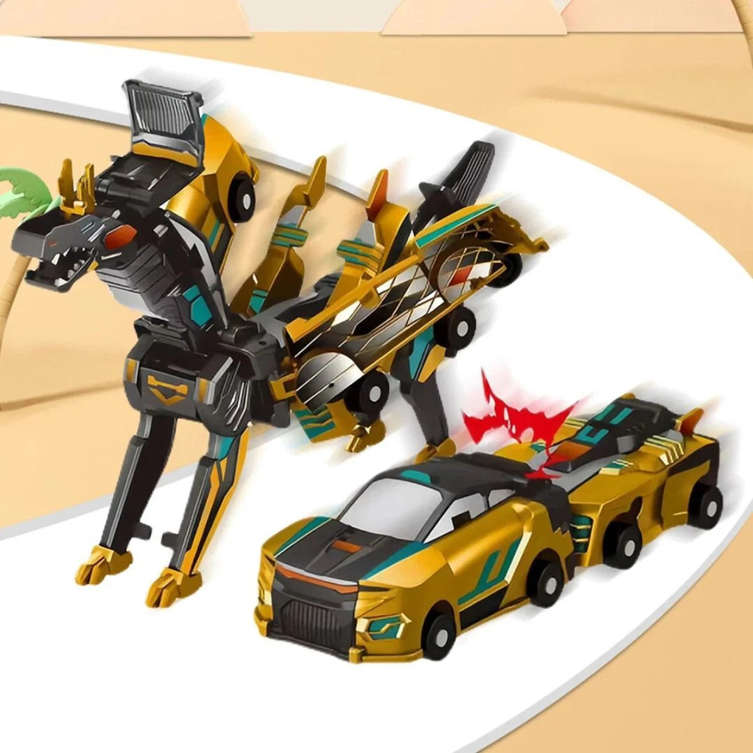 TransformoRex - The Ultimate Children's Dragon Toy