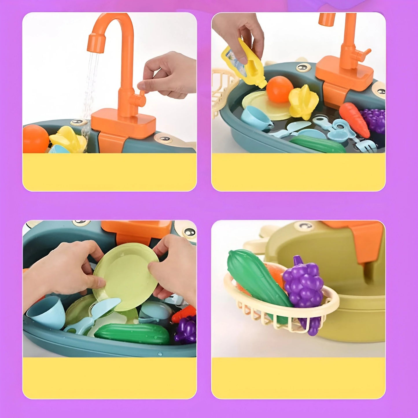 SinkFun - Interactive Play Sink With Water Function