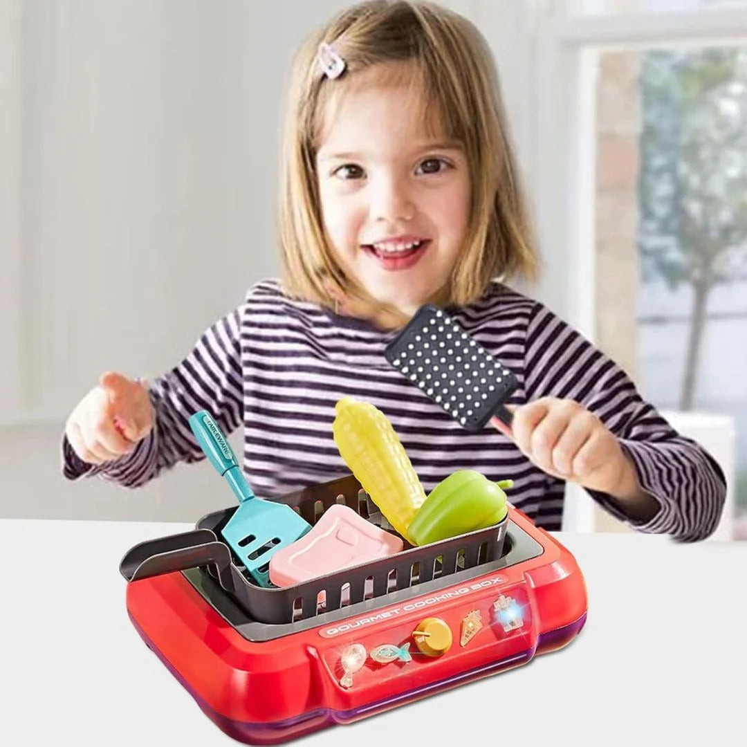 MiniChef – Play & cooking box for little gourmets