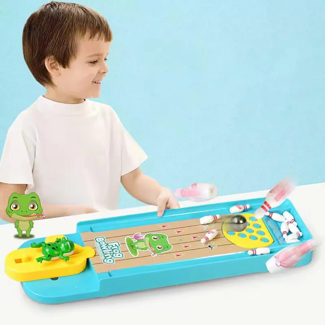 Mini Frog Bowling