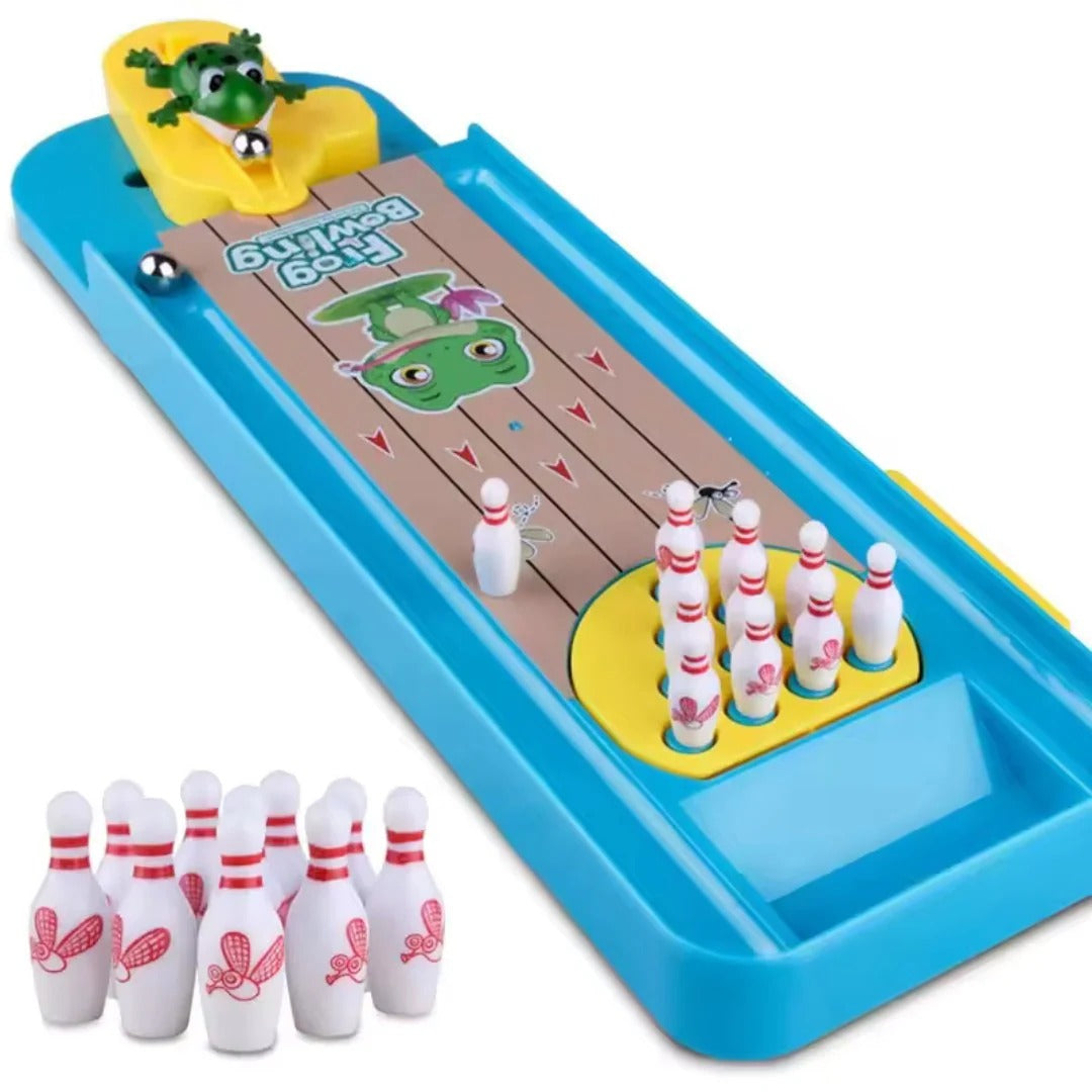 Mini Frog Bowling