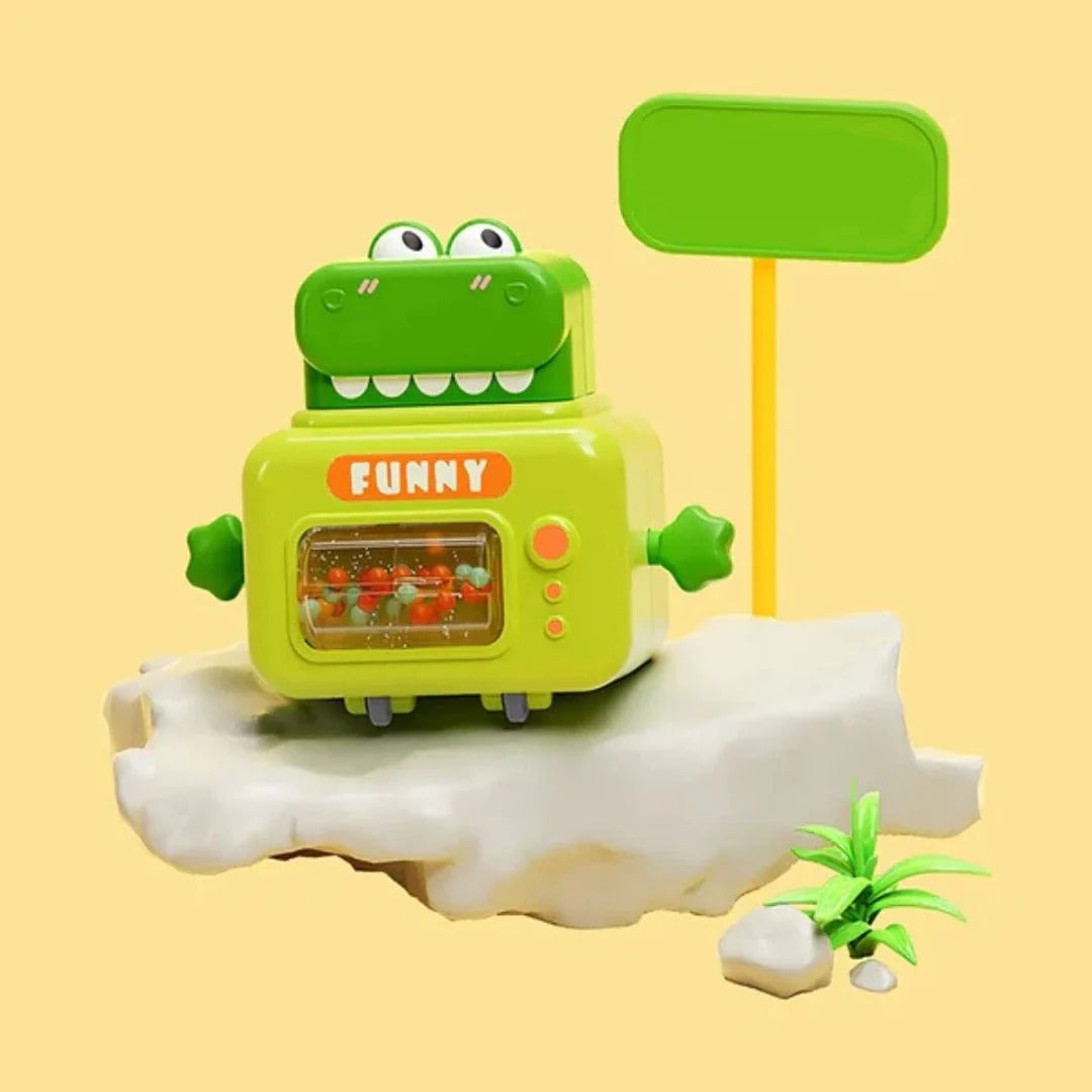 Animal Racer – Colorful toy car with animal motifs
