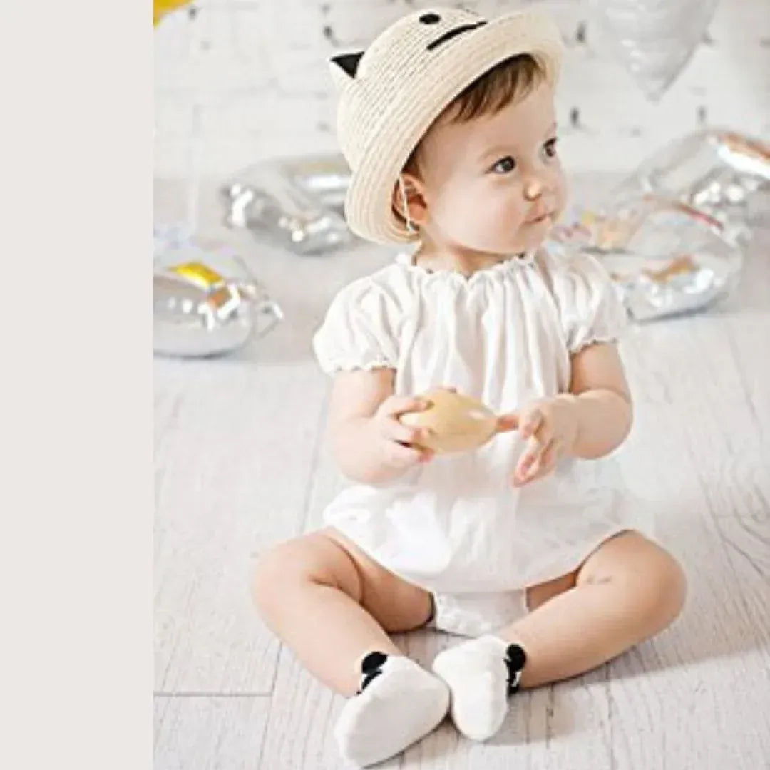 Cat Straw Hat For Children