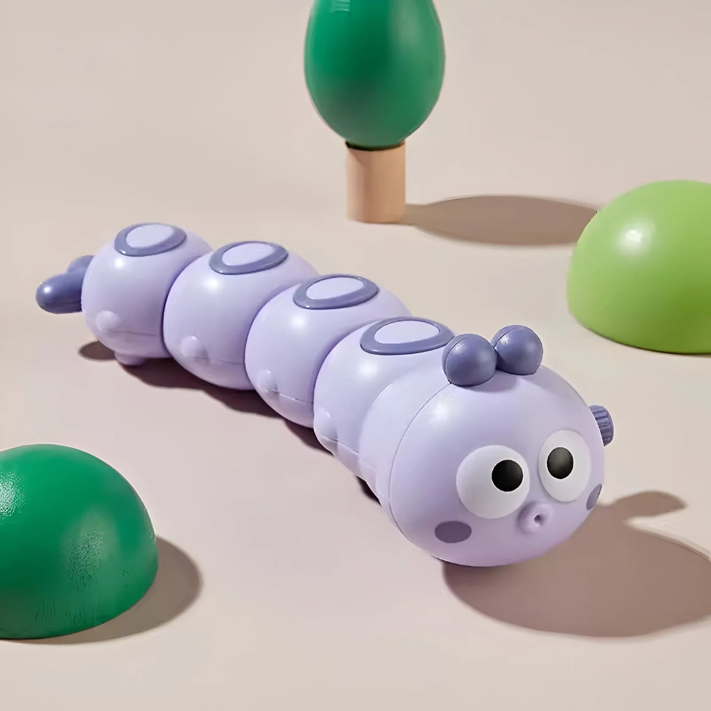 Wiggle Worm – Funny pull-along toy