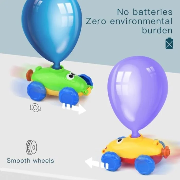 Balloon Racer Car Toy