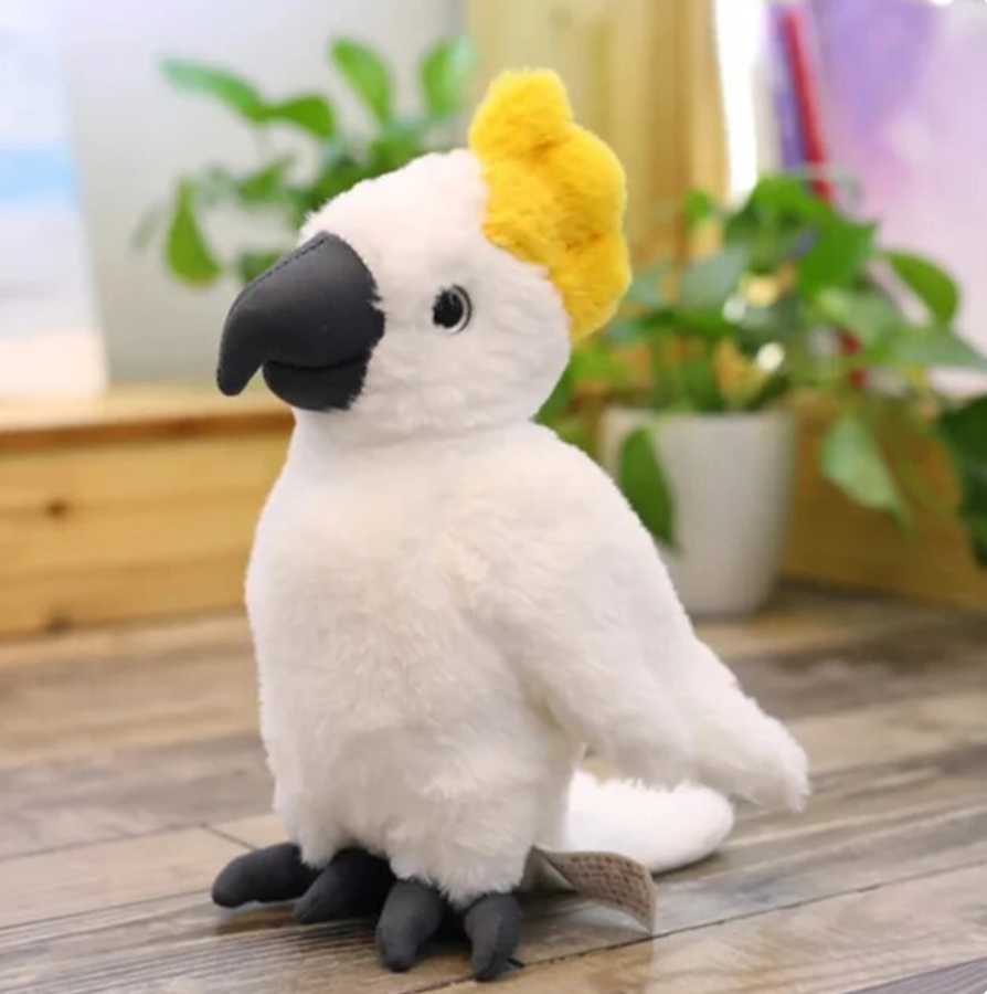 Talking & Waving Kids Parrot Toy