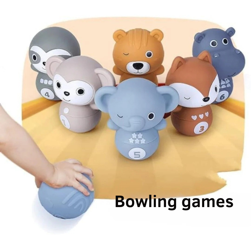 Sensory Animal Building Blocks For Children