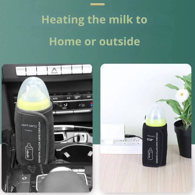 Portable Baby Bottle Warmer For On The Go