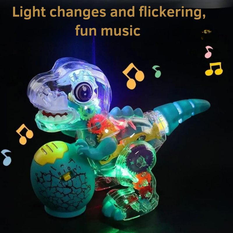 Light-up dinosaur toy for kids
