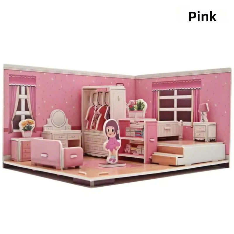3D Puzzle - Building & Discovering