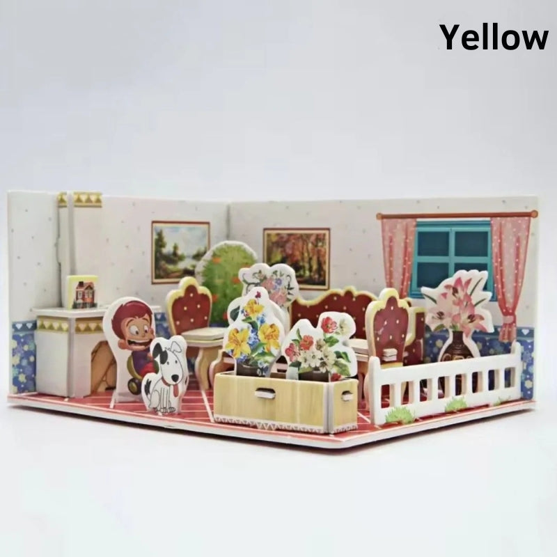 3D Puzzle - Building & Discovering