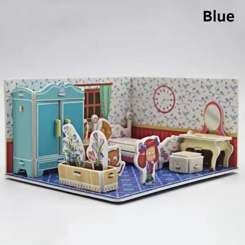 3D Puzzle - Building & Discovering