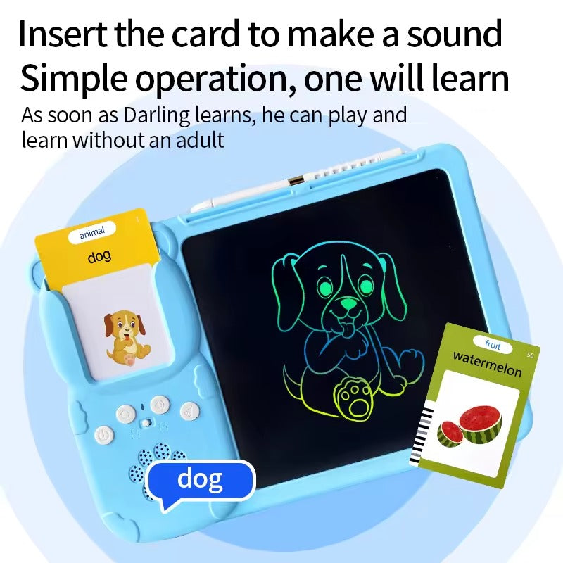 2 in 1 Innovative Vocab & Scribble Trainer
