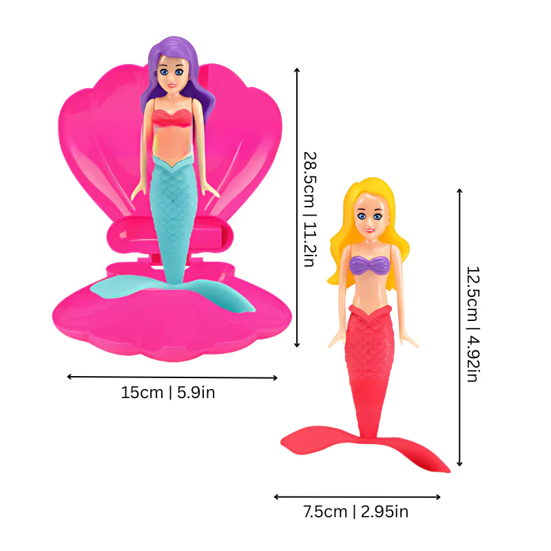 SwimMermaid - Underwater Summer Fun Toy
