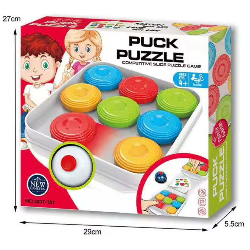 Puck Puzzle Family Game