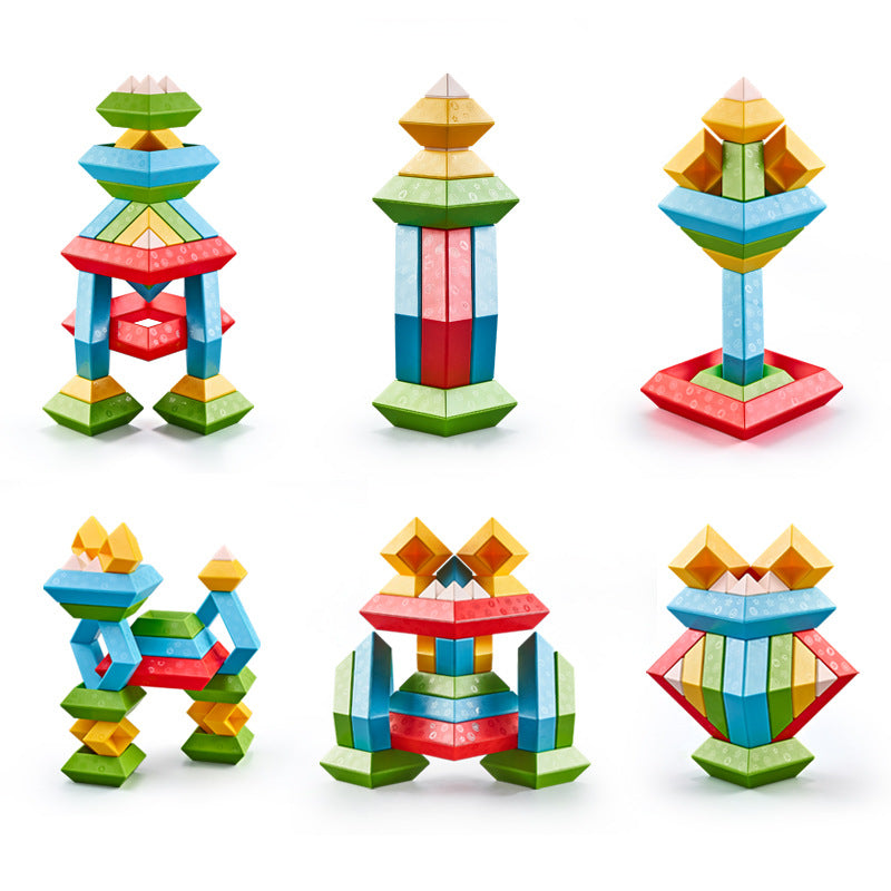 Montessori Stacking Blocks