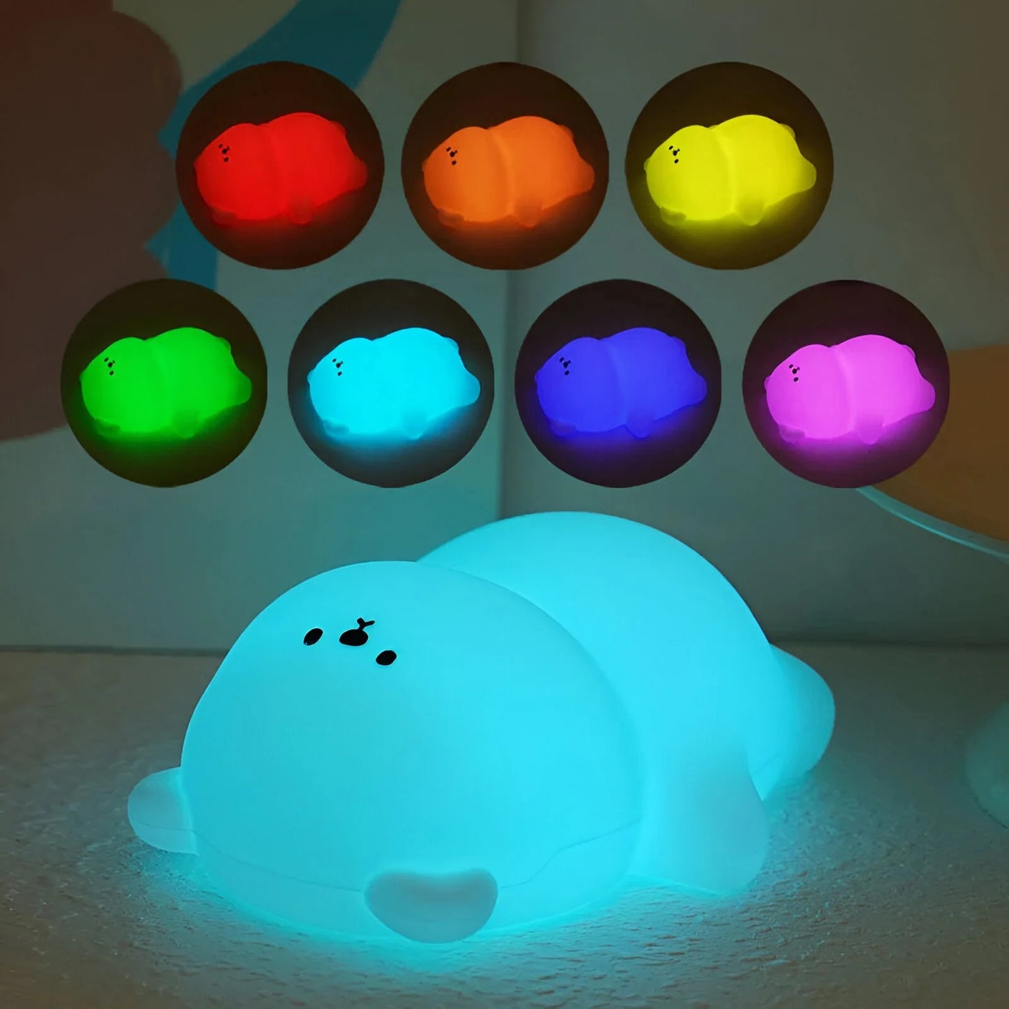 DreamBear – Cuddly LED night light for children