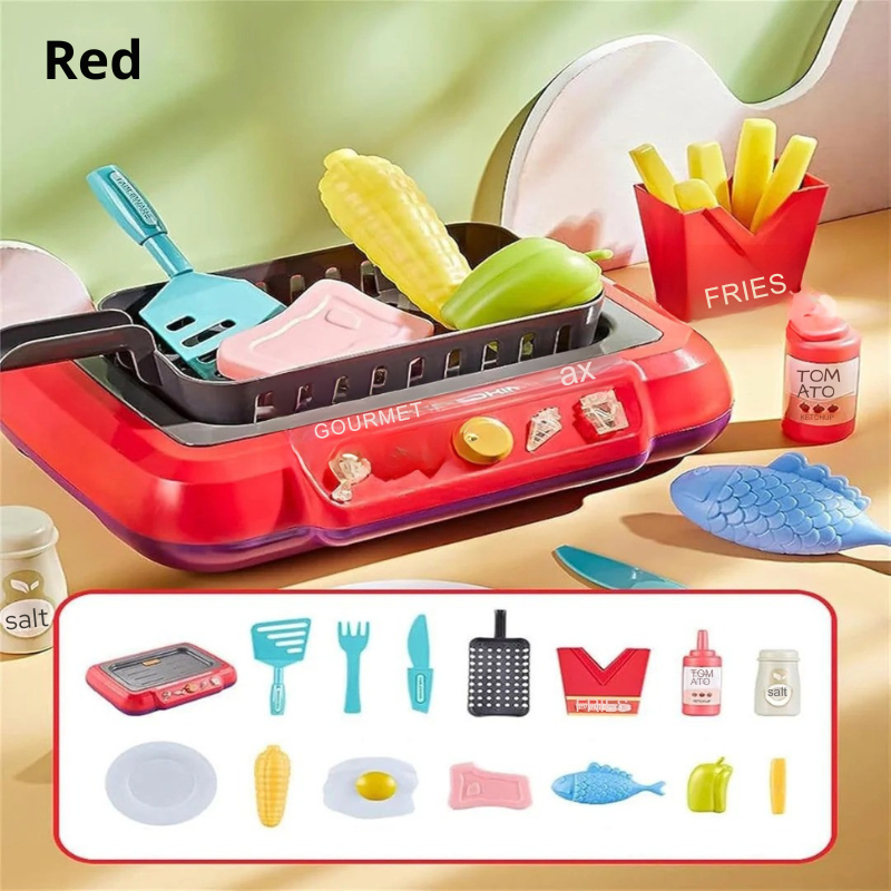 MiniChef – Play & cooking box for little gourmets