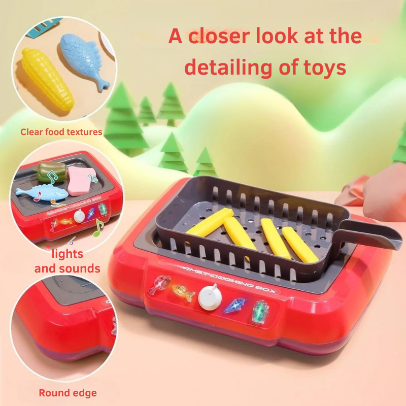 MiniChef – Play & cooking box for little gourmets