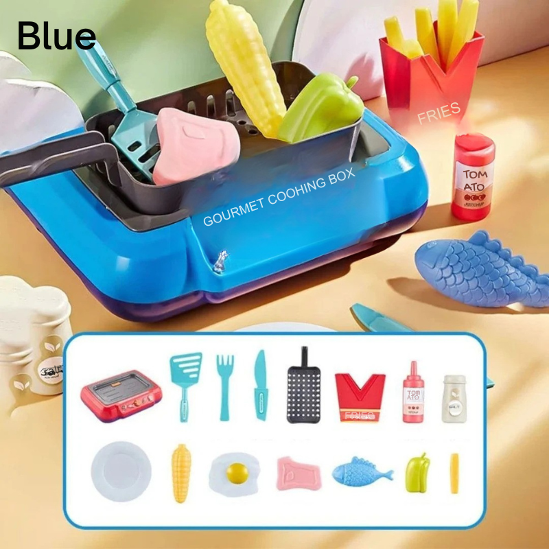 MiniChef – Play & cooking box for little gourmets