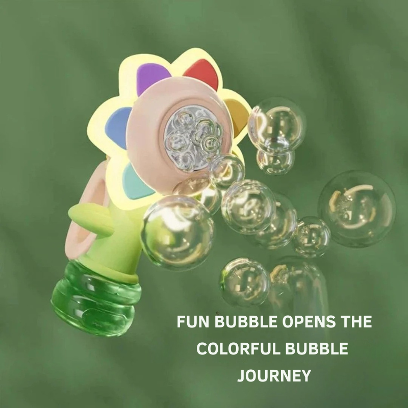 Magical Soap Bubble Flower