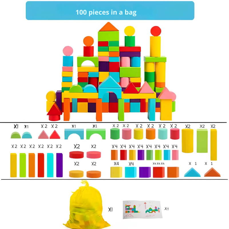 CityBlox – City & street building blocks in a practical bucket