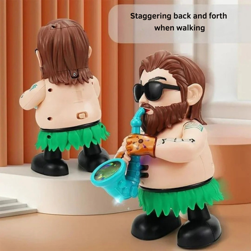 DancingDoll – Musical dancing doll with light and sound