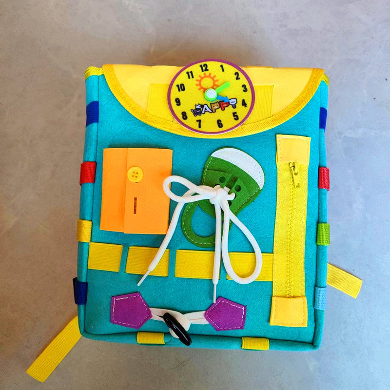 Busy BackPack - Educational Montessori Backpack