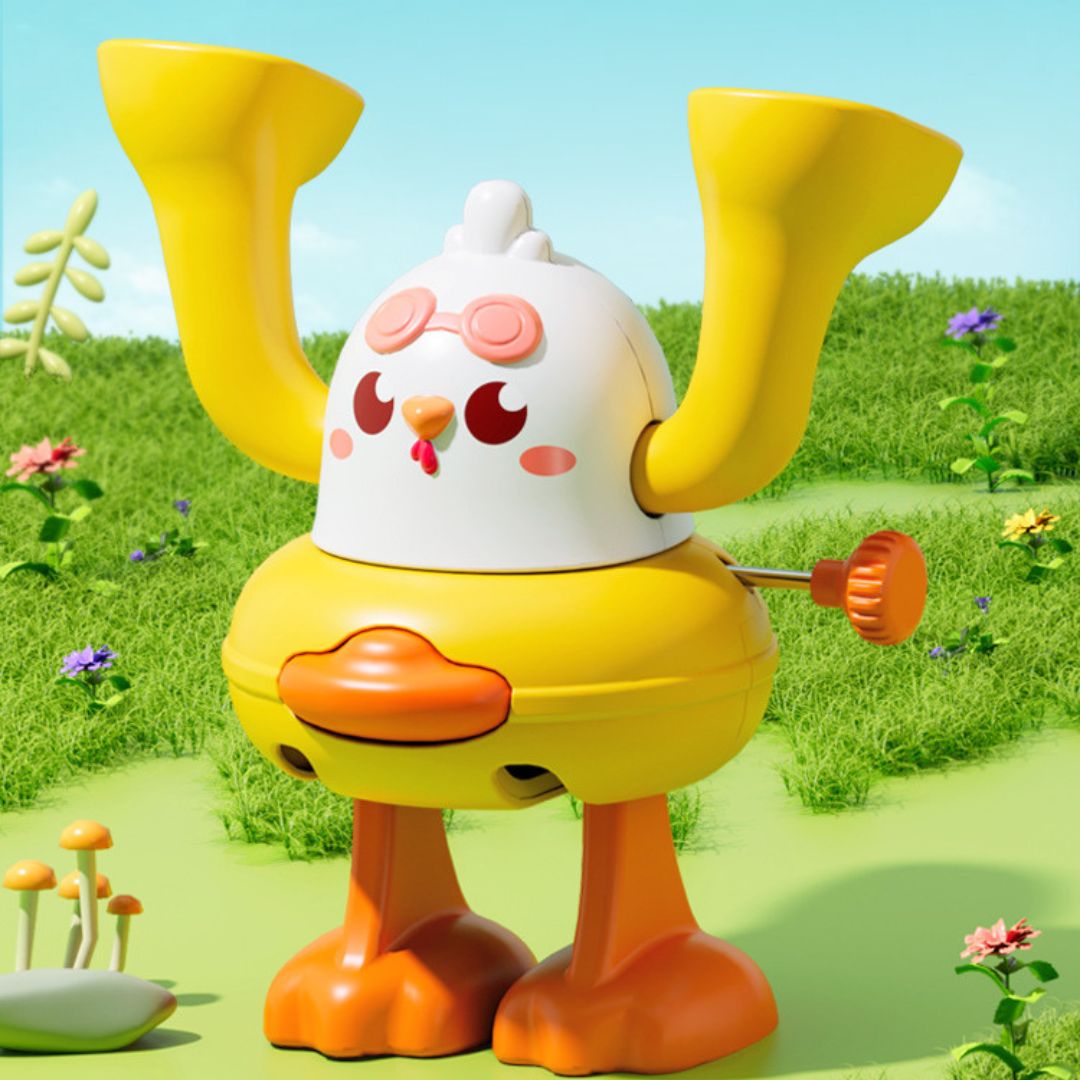 Wind-up Somersault Toy