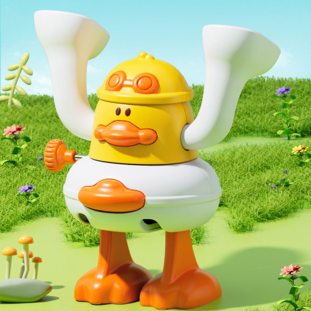 Wind-up Somersault Toy
