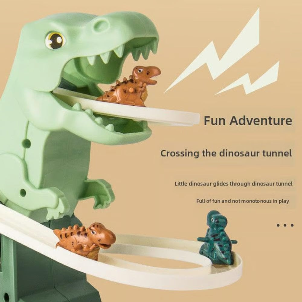 JurassicSlide - Dinosaur Sliding & Music Toy