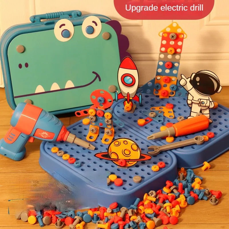 Little Builders - Montessori Box
