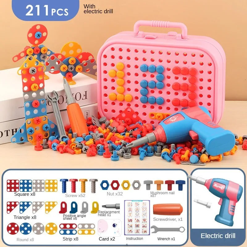 Little Builders - Montessori Box