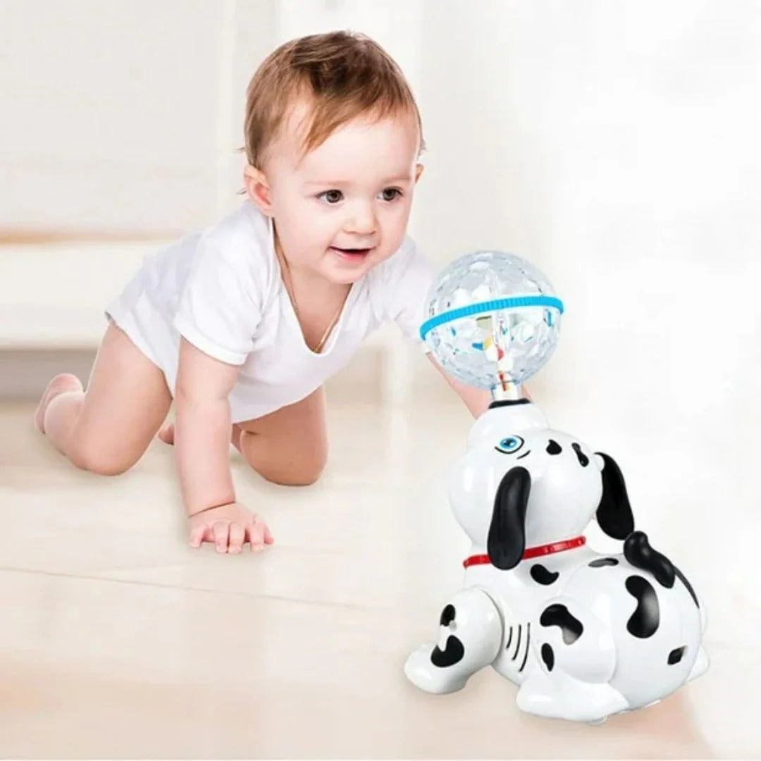 DanceDog – Interactive toy dog with light-up ball