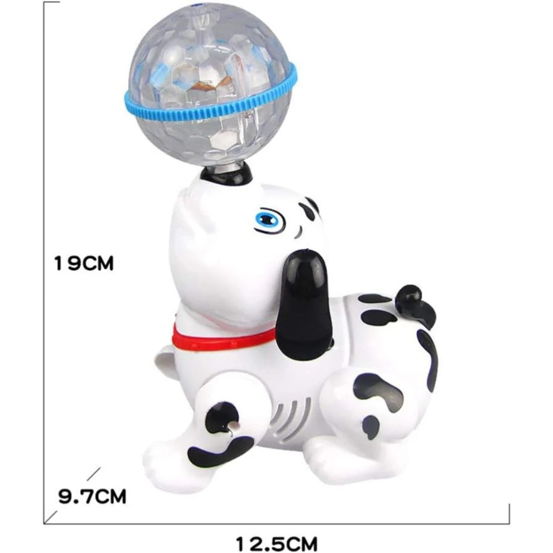 DanceDog – Interactive toy dog with light-up ball