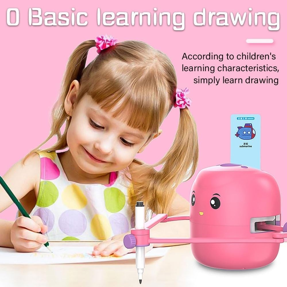 SketchMate - Kids Educational Drawing Robot