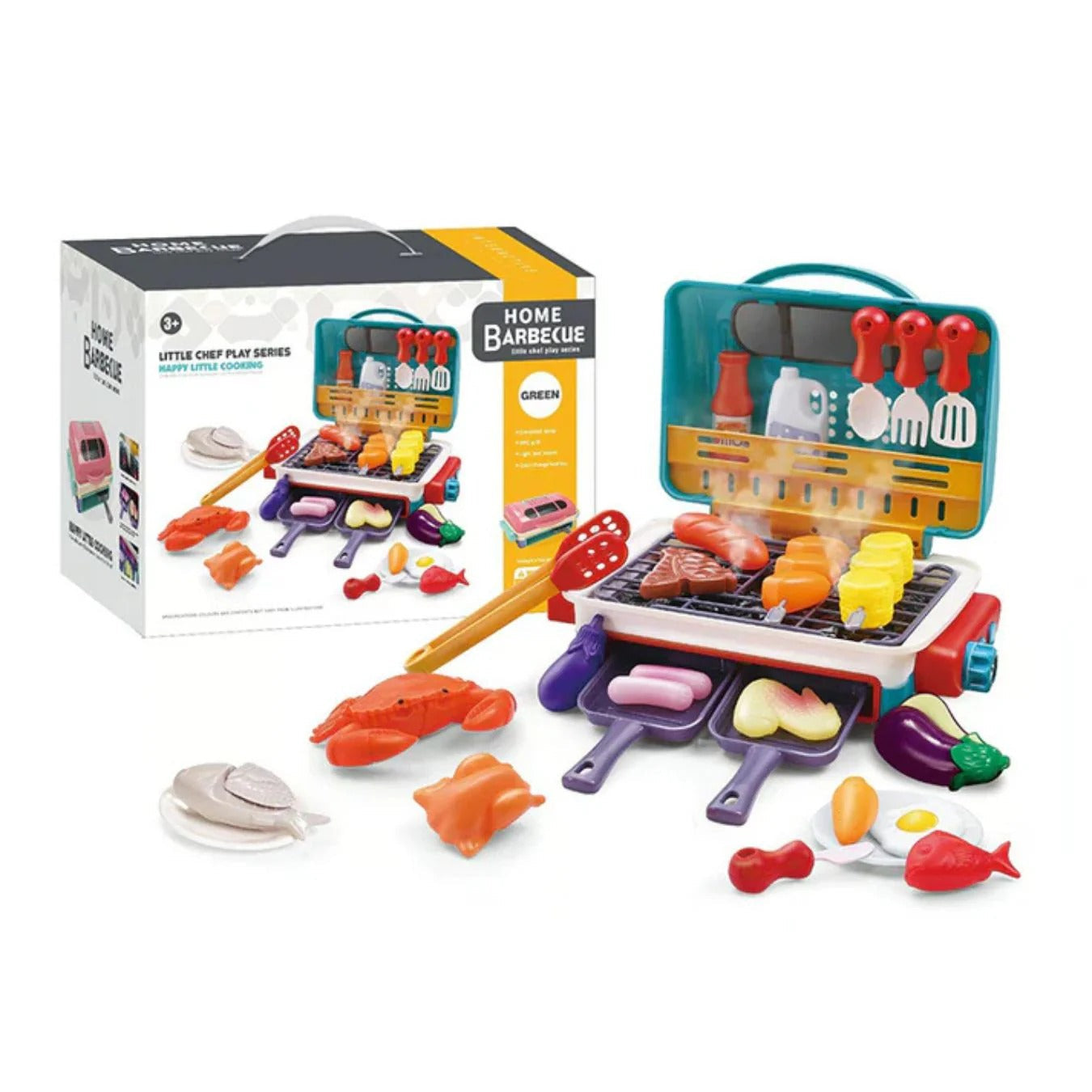 Tiny BBQ Master - Smoking Grill Fun
