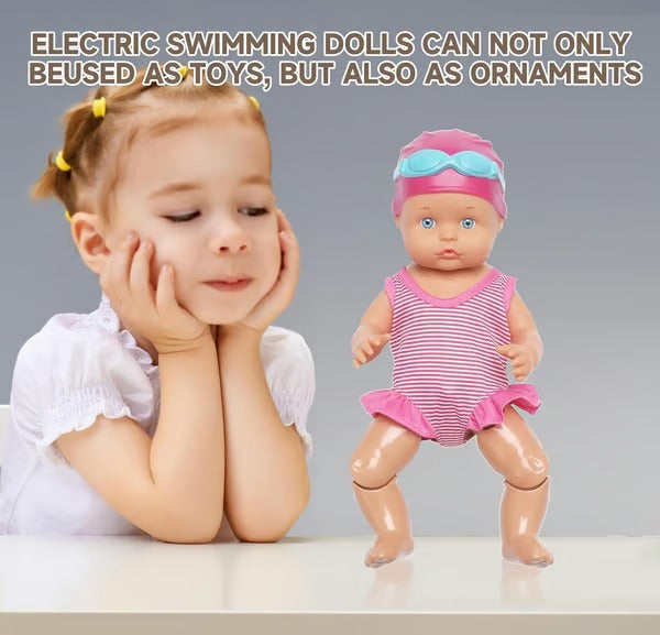 FloatieDoll - The Interactive Swimming Friend