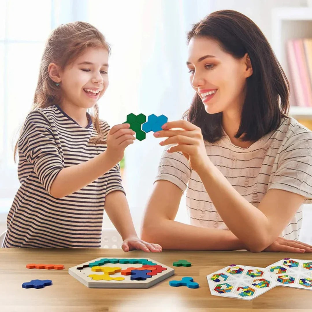 Plug-in game for clever sorting and learning