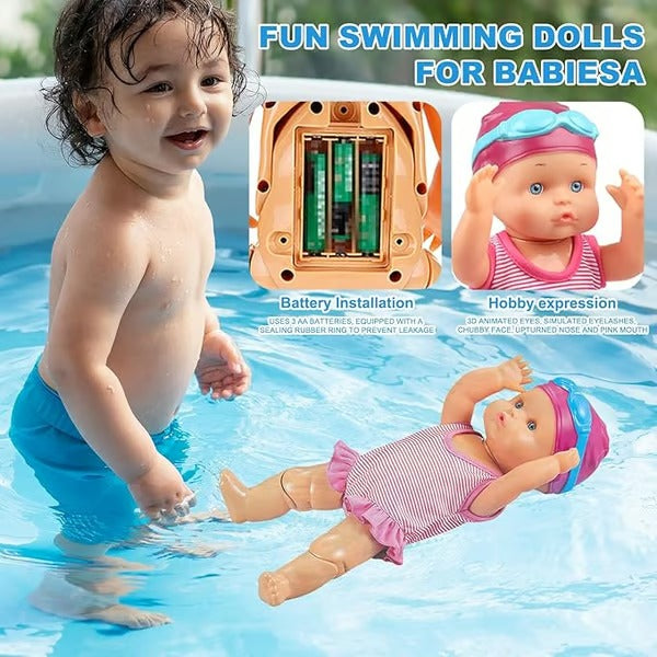 FloatieDoll - The Interactive Swimming Friend