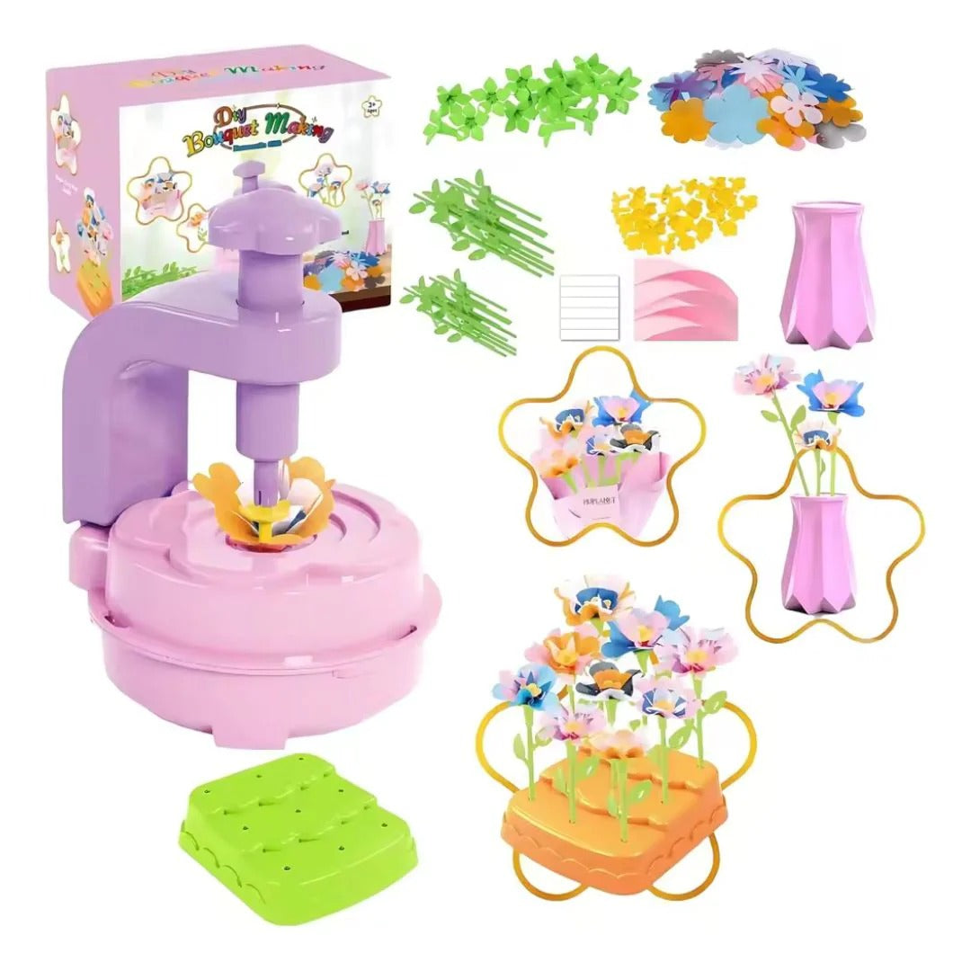 DIY Flower Craft Set